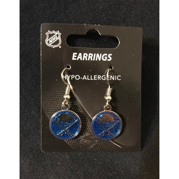 NHL Buffalo Sabres Earrings - Picture 1 of 2